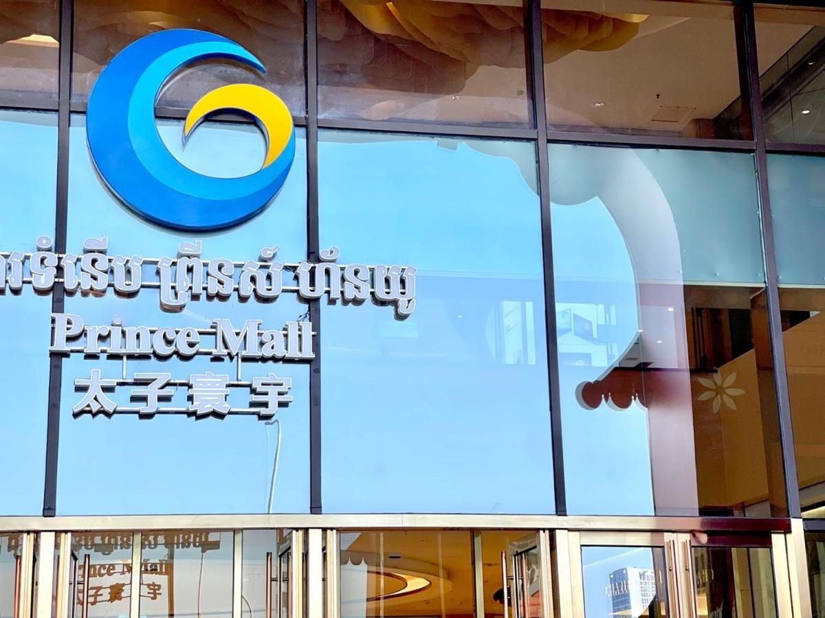 U Mall Apartments - 400M To Sokha Beach Sihanoukville Esterno foto