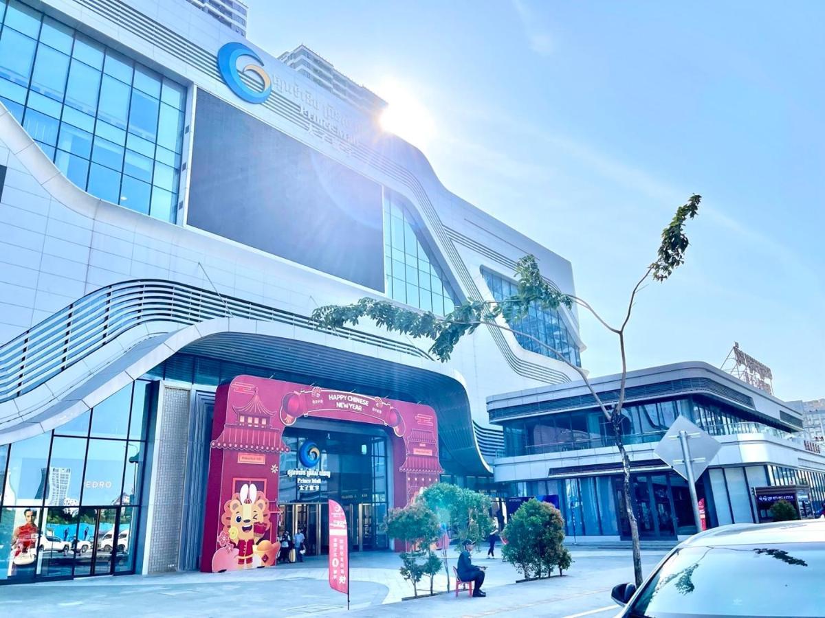 U Mall Apartments - 400M To Sokha Beach Sihanoukville Esterno foto