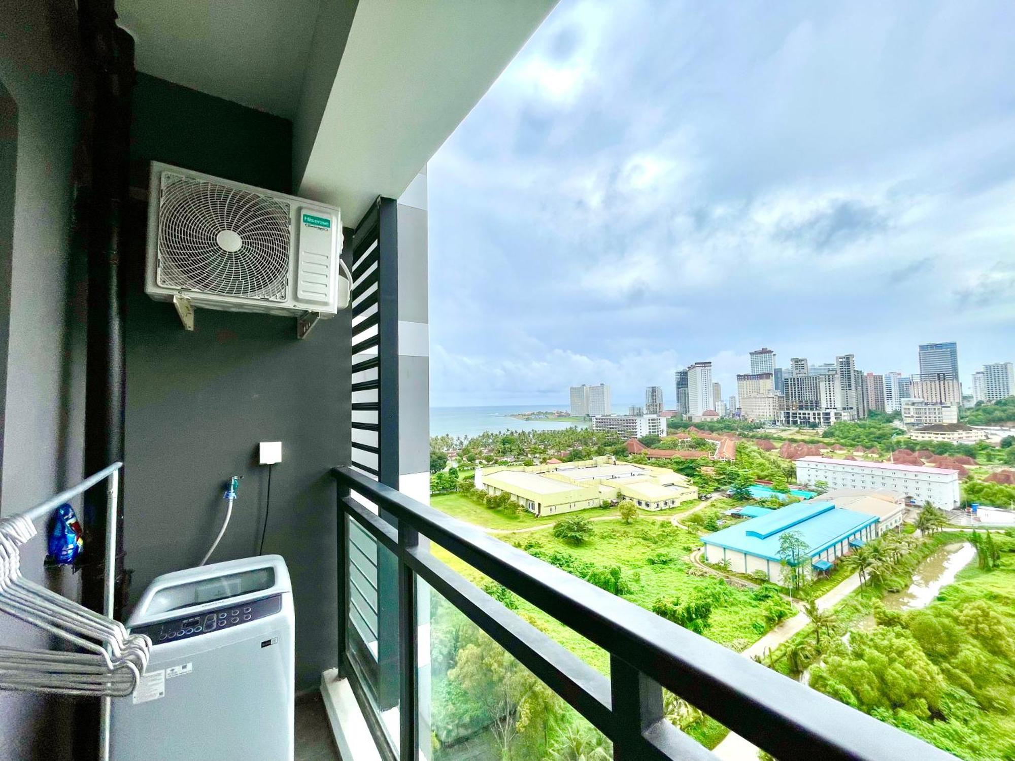 U Mall Apartments - 400M To Sokha Beach Sihanoukville Esterno foto