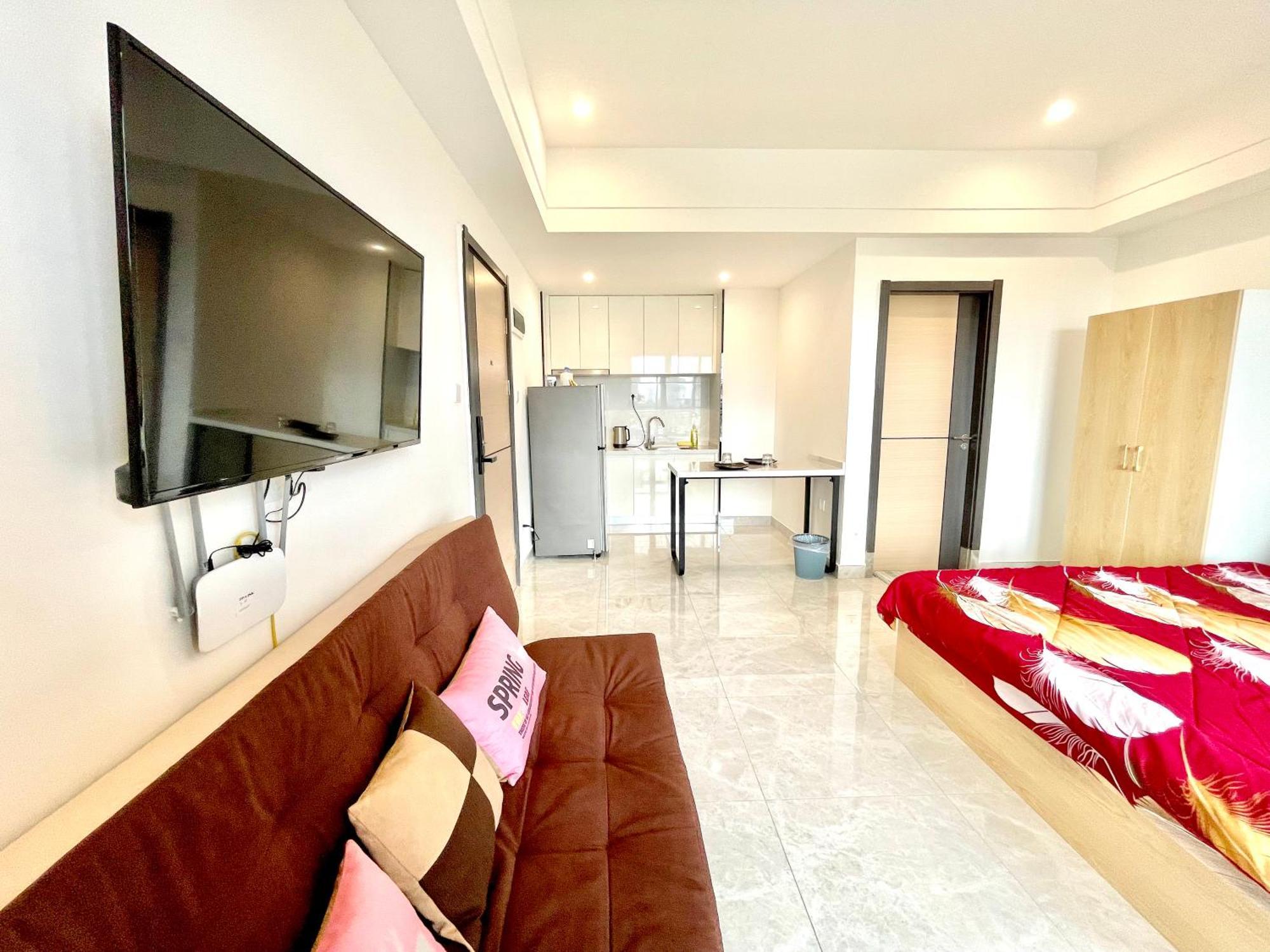 U Mall Apartments - 400M To Sokha Beach Sihanoukville Esterno foto